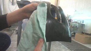 Как и чем, вышкурить бампер к покраске своими руками.