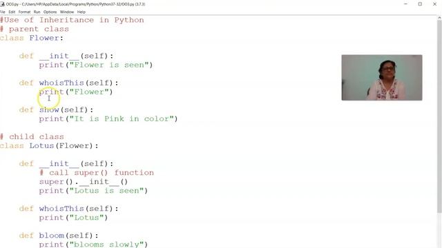 Python Tutorial 52 UnderstandinOOP Concepts in Python InheritanceObjects Classes смотреть онлайн
