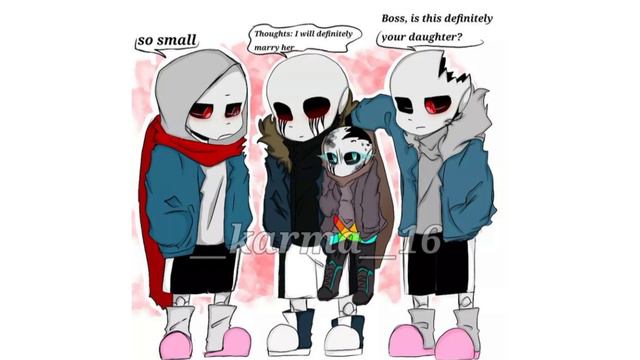 Undertale AUs Funny Comic Dubs! Part 14 смотреть онлайн