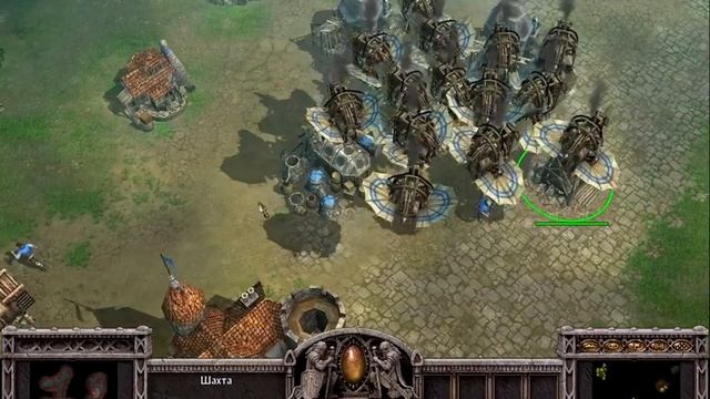Armies of Exigo Прохождение (Империя) ★ Драконьи поля ★ #11 смотреть онлайн