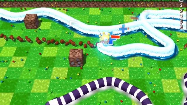 НАБРАЛ 20 000 ОЧКОВ в SNAKE RIVALS | Геймплей на Андроид и ТОП 1 смотреть онлайн