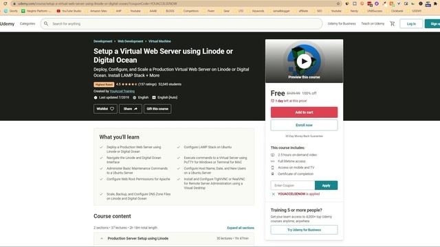 Udemy Paid Courses for Free for Limited Time| Web Development Courses смотреть онлайн