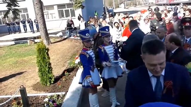 Открытие памятника воинам железнодорожникам и труженикам тыла смотреть онлайн