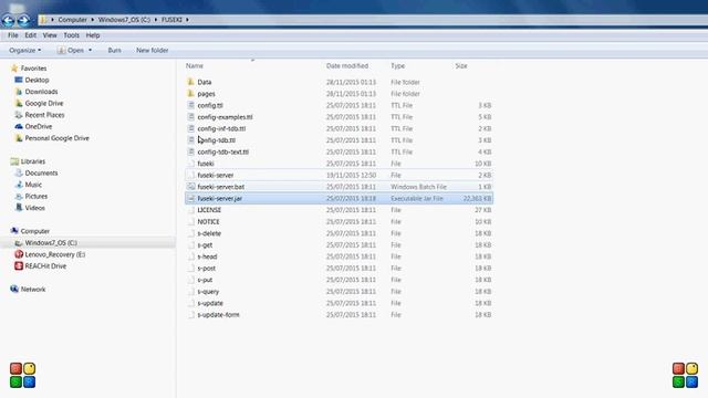 How to install and configure Apache Jena Fuseki server on Windows 7 смотреть онлайн
