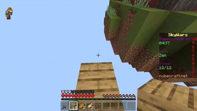 ОБНОВЛЕНИЕ НА СКАЙ ВАРС В МАЙНКРАФТ ПЕ (КУБКРАФТ) CUBECRAFT 1.14.60 (скай варс, мкпе) - MCPE смотреть онлайн
