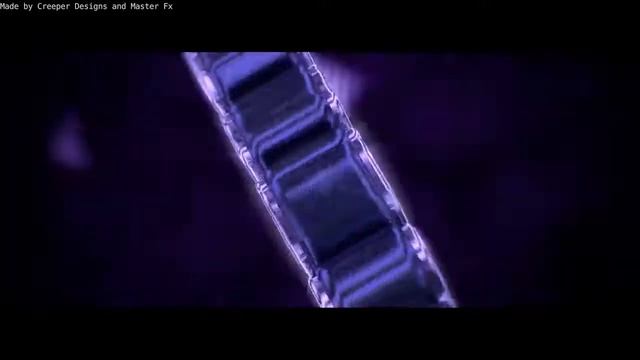 Free Purple Blender only Intro template смотреть онлайн