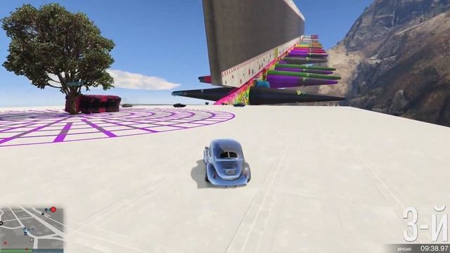 Большие и маленькие №3 в GTA V OnLine смотреть онлайн