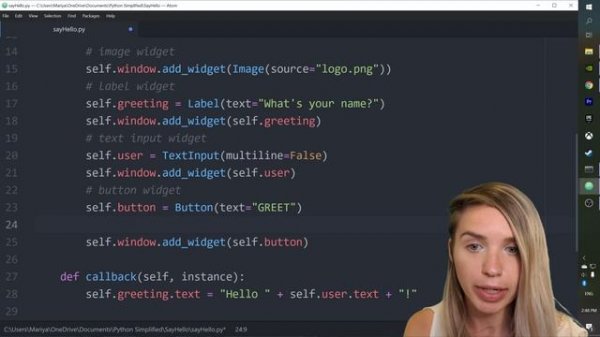 Simple Python App with Kivy - Step by Step GUI Tutorial
