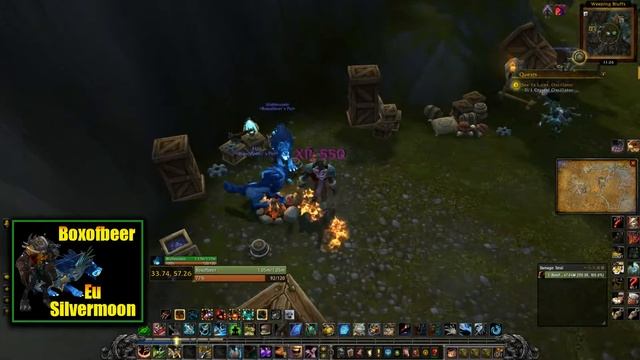 World of Warcraft Quest - See Ya Later, Oscillator смотреть онлайн