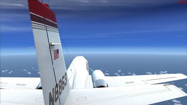 FSX Cessna Citation II - Carenado | FlightSim.Com - Episode 11 смотреть онлайн