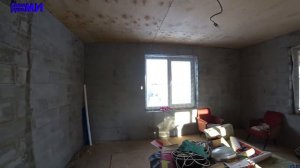 Мой ДОМ из пеноблока краткий обзор