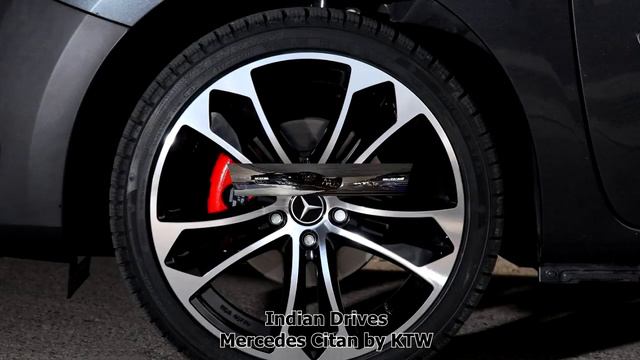 Mercedes Citan by KTW : First Look смотреть онлайн