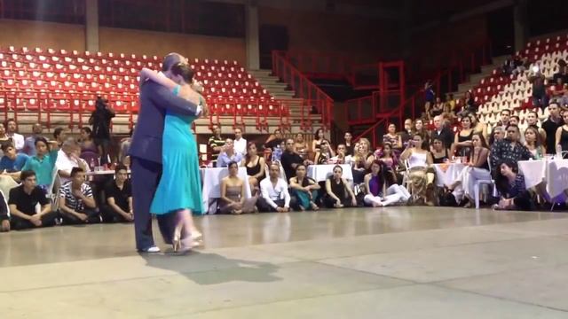 Horacio Godoy y Magdalena Gutiérrez, WTC 2013 milonga смотреть онлайн