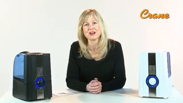 Crane Warm Mist Humidifier смотреть онлайн