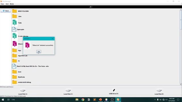 File Manager For Desktop , Software Development Project using Java смотреть онлайн