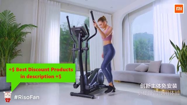 Xiaomi MERACH Stepper Elliptical Exercise Fitness Equipment Snail X. смотреть онлайн