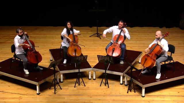 Herman Jakopsky - Fragment from R. Wagner's Parsifal (KODA Cello Quartet) смотреть онлайн