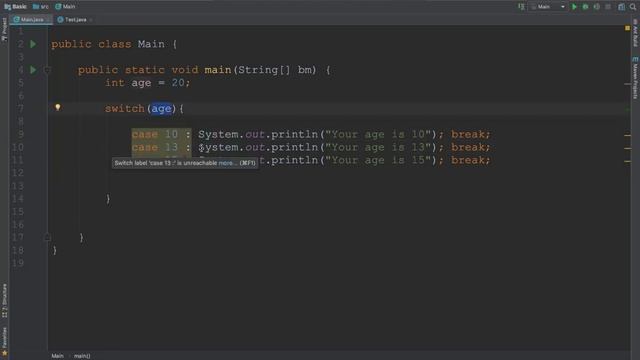 014 11 Switch Statement смотреть онлайн