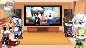 Undertale react to memes [4 part][Undertale] [Gacha club] [Eng🇺🇸/Rus🇷🇺]