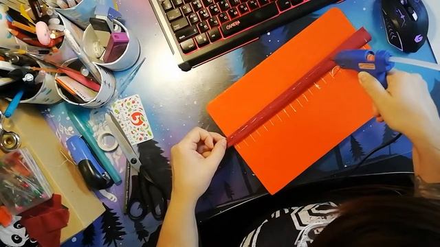 Подобие DIY ► Органайзер для маркеров смотреть онлайн