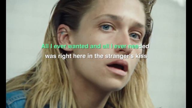 Alex Cameron Strangers Kiss Duet with Angel Olsen KARAOKE смотреть онлайн
