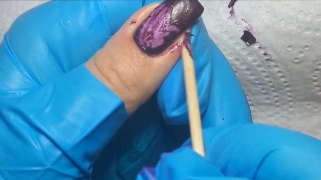 Гель-лак непросох в лампе. Вред для здоровья! Прямой путь к аллергии. смотреть онлайн