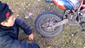 Обзор IRBIS TTR 125