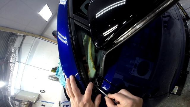 How to tint VW GTI quarter windows смотреть онлайн