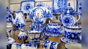 Сказочная Гжель.