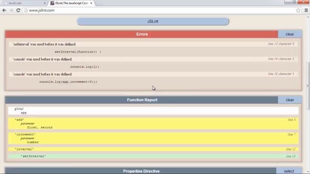 Java Script - Linting and Minification смотреть онлайн
