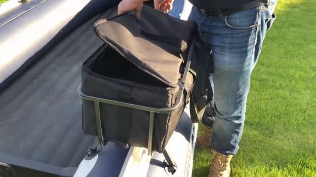 Багажная корзина для лодки ПВХ под RV Box 700 смотреть онлайн