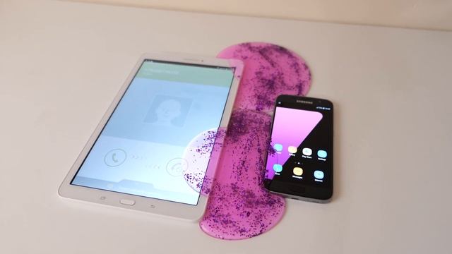 Slime spreads all over Samsung Galaxy Tab E vs Galaxy S7 incoming call смотреть онлайн