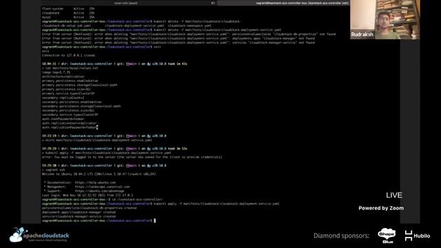 Cloud-native CloudStack Deployments with Terraform, Ansible & Kubernetes - CCC 2021 смотреть онлайн