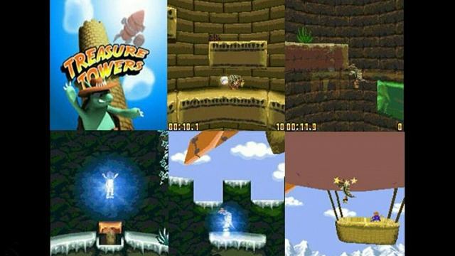 Treasure Towers - sonidos del juego Sonny Ericsson( Java) HQ смотреть онлайн