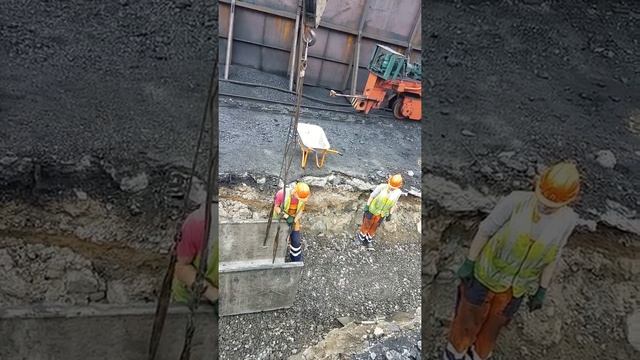 Установка водоотводных лотков смотреть онлайн