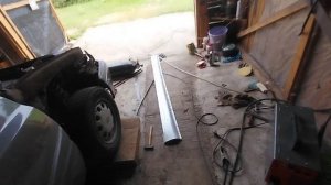 Переварка  порогов гольф 3.