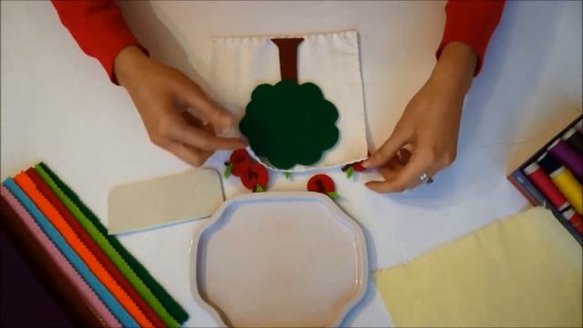 Книга из Фетра Цифры смотреть онлайн