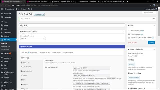How To Display WordPress Posts In a Customizable Grid Layout For Free? смотреть онлайн