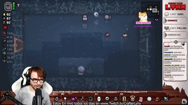 Tomates Podridos - Alt-Lost MEGA-RETO 64/100 | Isaac Repentance - Gameplay en Español смотреть онлайн