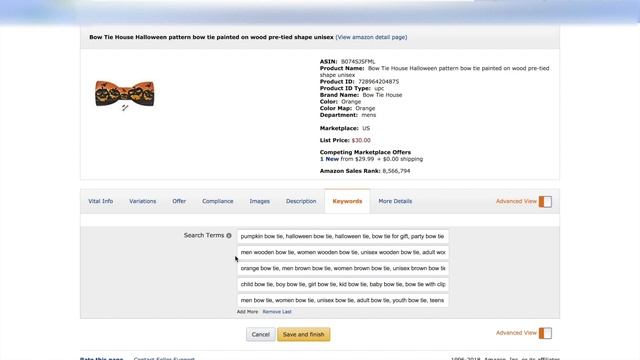 Как правильно писать ключевые слова для продажи на Амазон смотреть онлайн