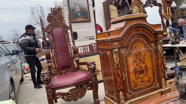Базар Воспоминаний | Блошиный рынок | Барахолка в Бухаресте | Румыния смотреть онлайн