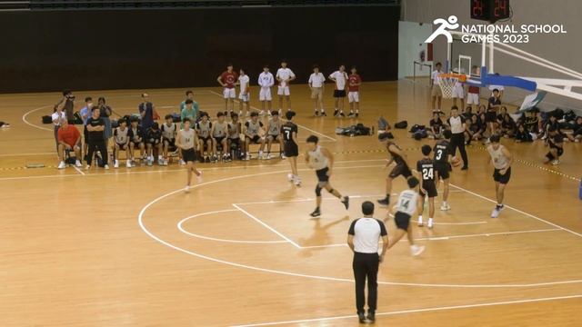 National School Games 2023 | Basketball Boys' B Division Final | Highlights смотреть онлайн