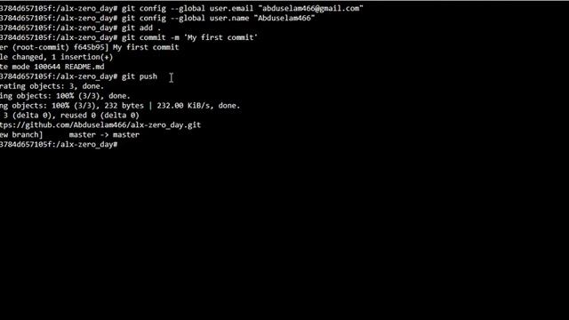 Alx Git project смотреть онлайн
