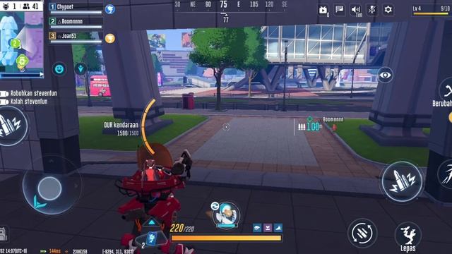 Super Mecha Champions || Game Battle Royale "Gundam" || Android смотреть онлайн