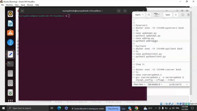 ITT440 GROUP PROJECT (DOCKER) смотреть онлайн