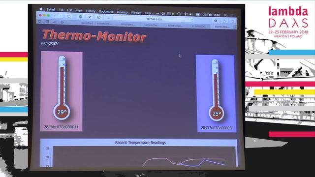 Lambda Days 2018 - Claudia Doppioslash, Adam Lindberg - Visualizing Home Automation with GRiSP смотреть онлайн