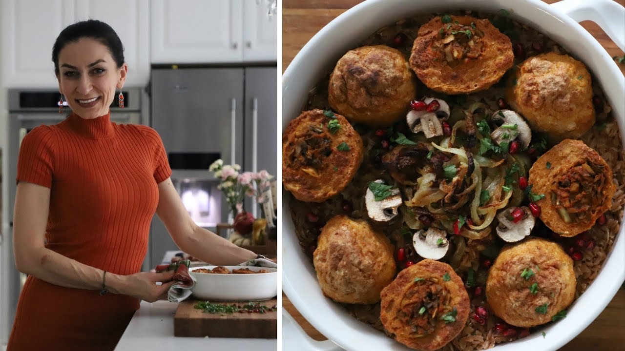 Армянская Кюфта с Грибной Начинкой - Плов из Полбы - Рецепт от Эгине - Heghineh смотреть онлайн