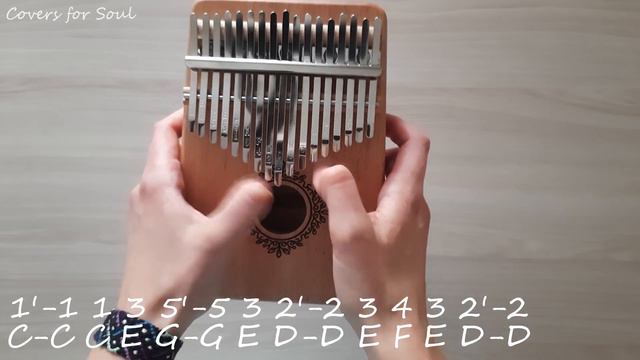 Senpai - Friday Night Funkin' | Kalimba Cover + Tabs смотреть онлайн