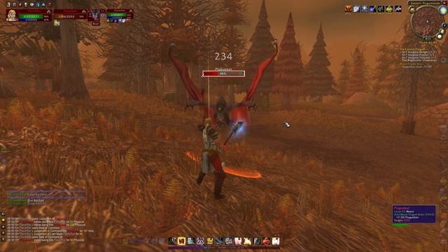 WoW Classic: Ret. Paladin Level 59 смотреть онлайн