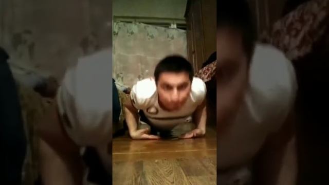 Что произойдет если ОТЖИМАТЬСЯ каждый день? смотреть онлайн